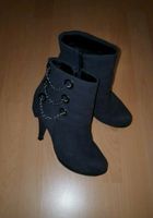 Schuhe Stiefel Stiefelette Pumps Gr. 37 Niedersachsen - Lindhorst Vorschau