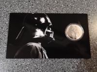 Star Wars Darth Vader 2017  1 Oz 999 Feinsilber Baden-Württemberg - Bruchsal Vorschau