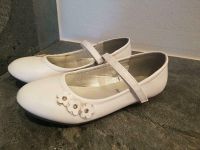 Kommunionschuhe Mädchen / Ballerinas weiß Hush Puppies Hessen - Elz Vorschau