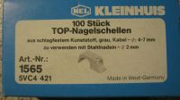 100 Nagelschellen, grau, 4-7  mm, Heimwerkern,Renovieren,Werkzeug Nordrhein-Westfalen - Oberhausen Vorschau