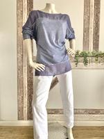 2T-Stretch Jeans weiß CECIL+Longshirt BETTY BARCLEY 44-TOP Kr. Dachau - Dachau Vorschau
