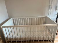 Geuther Babybett/Kinderbett/Gitterbett inkl. Matratze Baden-Württemberg - Pforzheim Vorschau