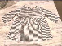 Zara Kleid gestreift Gr. 62 Baby Mädchen creme blau Bayern - Hallstadt Vorschau