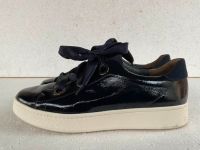 Paul Green Sneaker Halbschuhe dunkelblau Lack Leder Größe 6 Nürnberg (Mittelfr) - Oststadt Vorschau