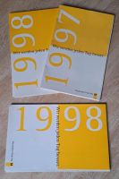 Postkalender , Briefmarkenkalender 1997 + 1998 Schleswig-Holstein - Seedorf Vorschau