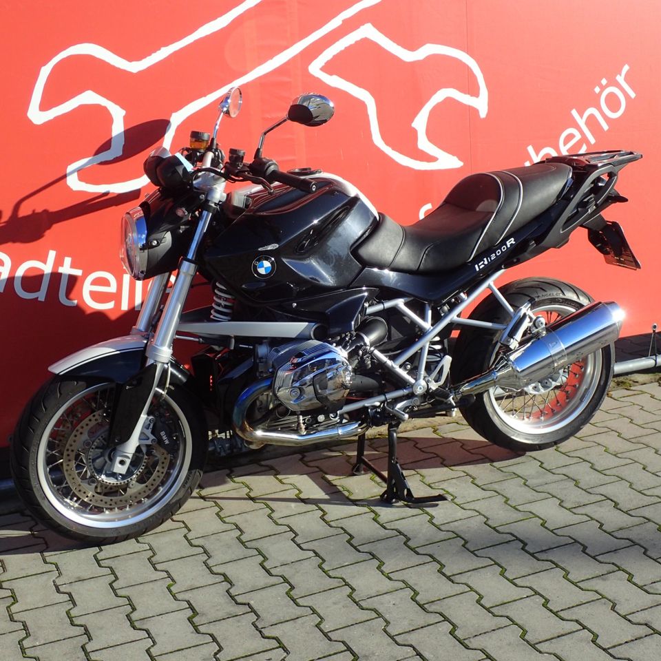 BMW R 1200 R Classic ABS ESA ASC Scheckheftgepflegt 1 Garantie in Mantel