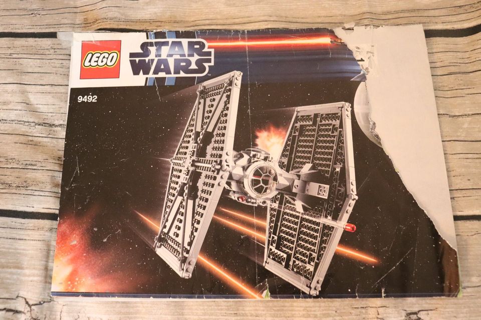 #16 Lego Star Wars Art.-Nr. 9492 - Tie Fighter in Altenholz