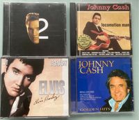 CDs Elvis Presley & Johnny Cash Schleswig-Holstein - Fleckeby Vorschau