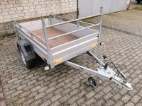 Mieten Verleih Saris Anhänger Trailer 750kg mit Rampen Niedersachsen - Hesel Vorschau