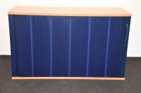 Büromöbel Werndl Sideboard 2 OH, Buche, Rolltür blau, Art.Nr N331 Nordrhein-Westfalen - Zülpich Vorschau