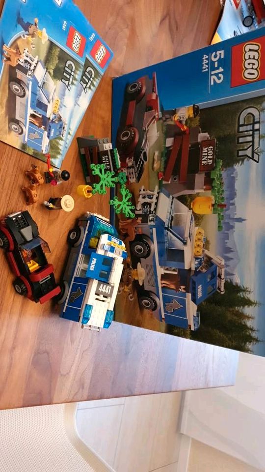 Lego City 4441 Polizeihundetransporter, komplett mit OVP in Langenberg