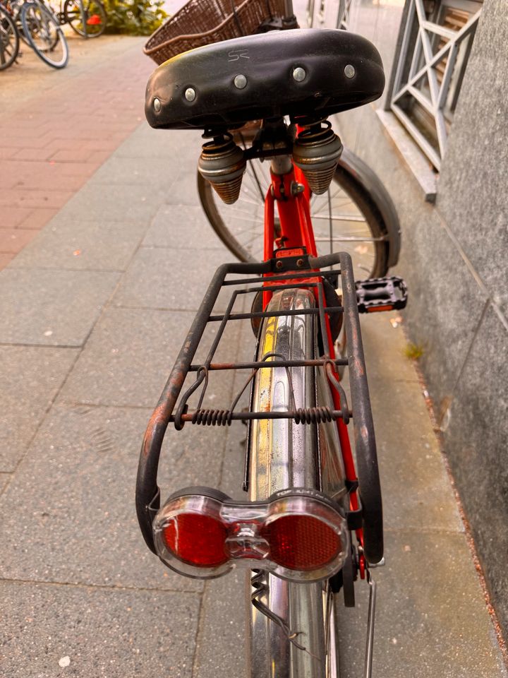 Hollandrad // Fahrrad // Rossborn // City Bike in Hamburg