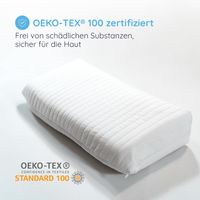 SnapBuy Nackenkissen Kopfkissen 80x40 Orthopädisches Rheinland-Pfalz - Neuwied Vorschau