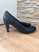 Gabor - schwarze Pumps/ High Heels Gr. 38 - echtes Leder Rheinland-Pfalz - Bingen Vorschau