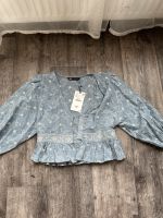 ZARA Damen Bluse hellblau Gr S neu Hamburg - Bergedorf Vorschau