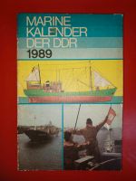 Marine - Kalender, DDR, 1989 Leipzig - Lindenthal Vorschau