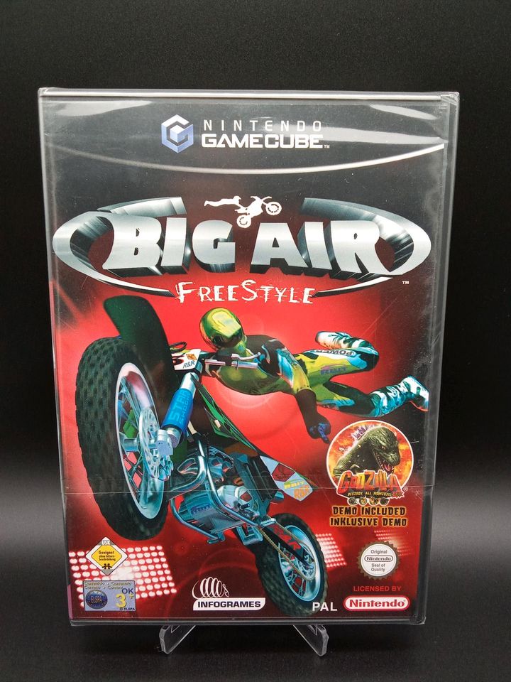 Big Air Freestyle / Nintendo Gamecube PAL DE / neu, sealed in Moers