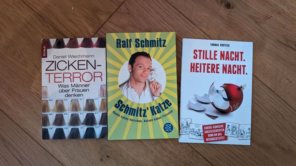 Bücher - diverse - Humor und Satiere in Nörten-Hardenberg