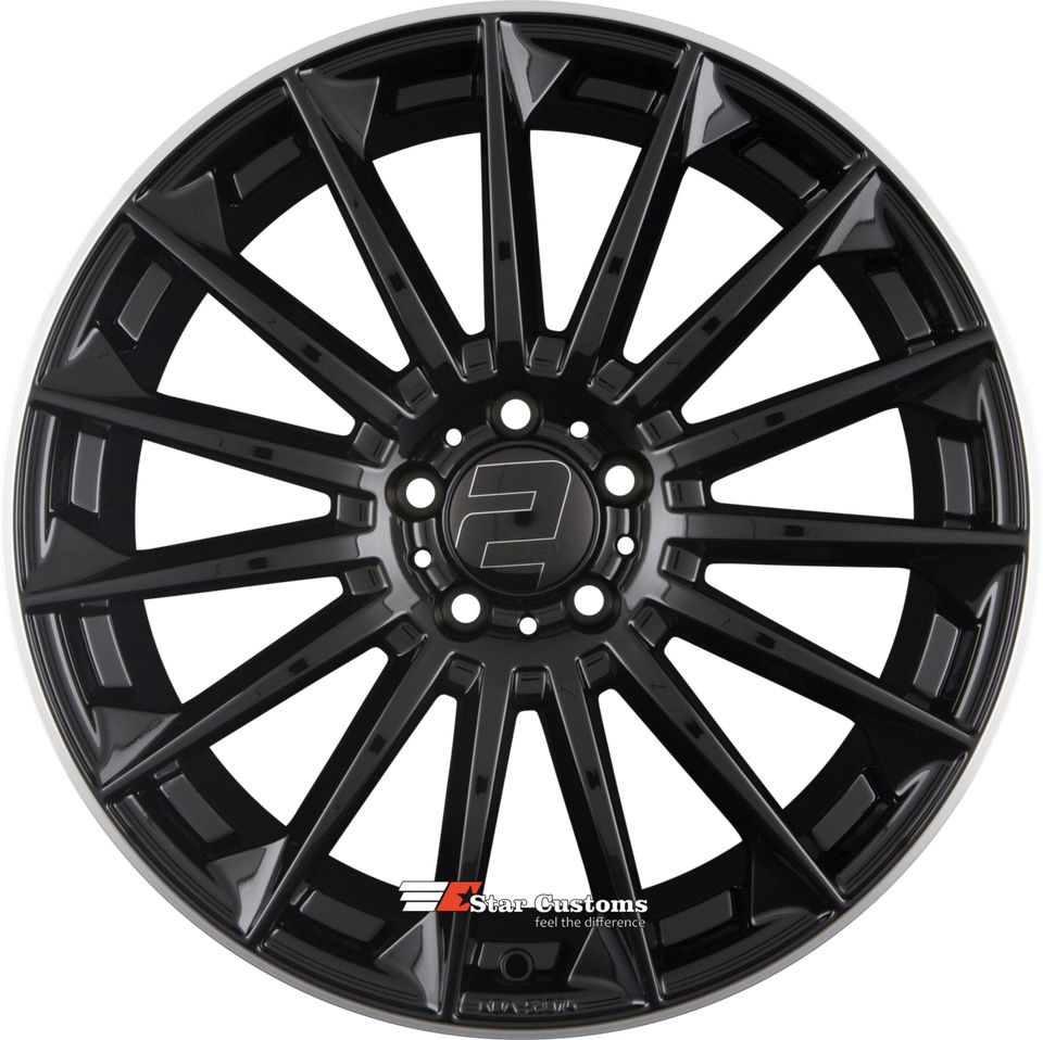 19 Zoll 2DRV by WHEELWORLD WH39 Sommerkompletträder 5x112 Sommerräder Sommerreifen Felgen Alufelgen für VW Golf 5 6 7 8 GTD GTE GTI TCR Clubsport R R32 V VI VII VIII AU CD AUV Jetta EOS Passat 3C in Hagen