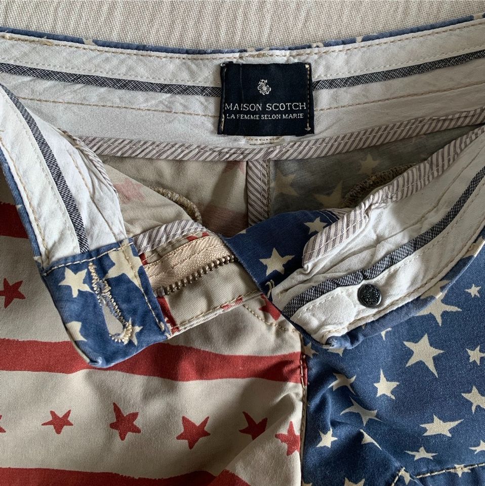 Maison Scotch Short‘s Gr. 29 Baumwolle Scotch & Soda in Barmstedt