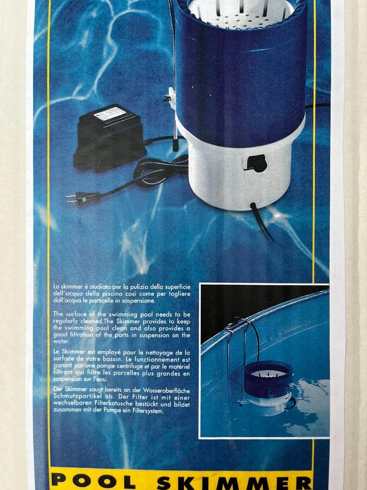 Pool einhänge Filter / Skimmer / Einhängeskimmer / Einhängefilter in Niederkassel