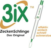 3ix® Zeckenschlinge - die Alternative Zeckenhaken Zeckenpinzette Nordrhein-Westfalen - Remscheid Vorschau