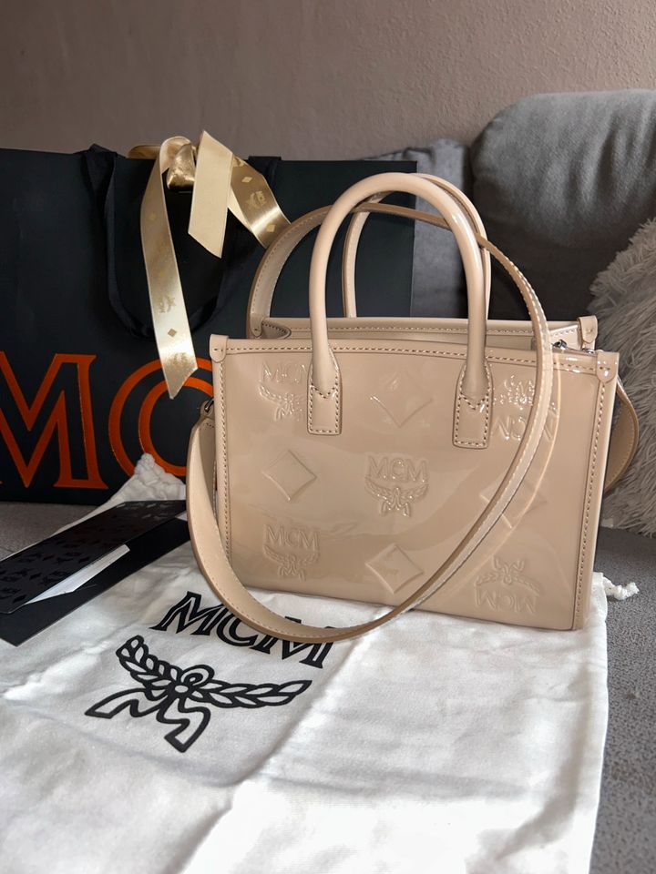 Mcm Tote Bag Munchen in Unterschleißheim