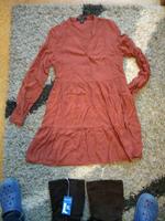 amisu Kleid in Größe 34 kupferfarben Hessen - Bad König Vorschau