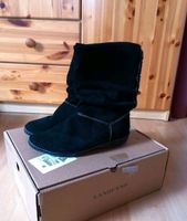 Stiefel Lands' End Chalet Shearling Boots Schwarz | Größe 41 Nordrhein-Westfalen - Steinheim Vorschau