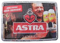 Astra Bier - Blechpostkarte - Web-Server Sachsen - Eilenburg Vorschau