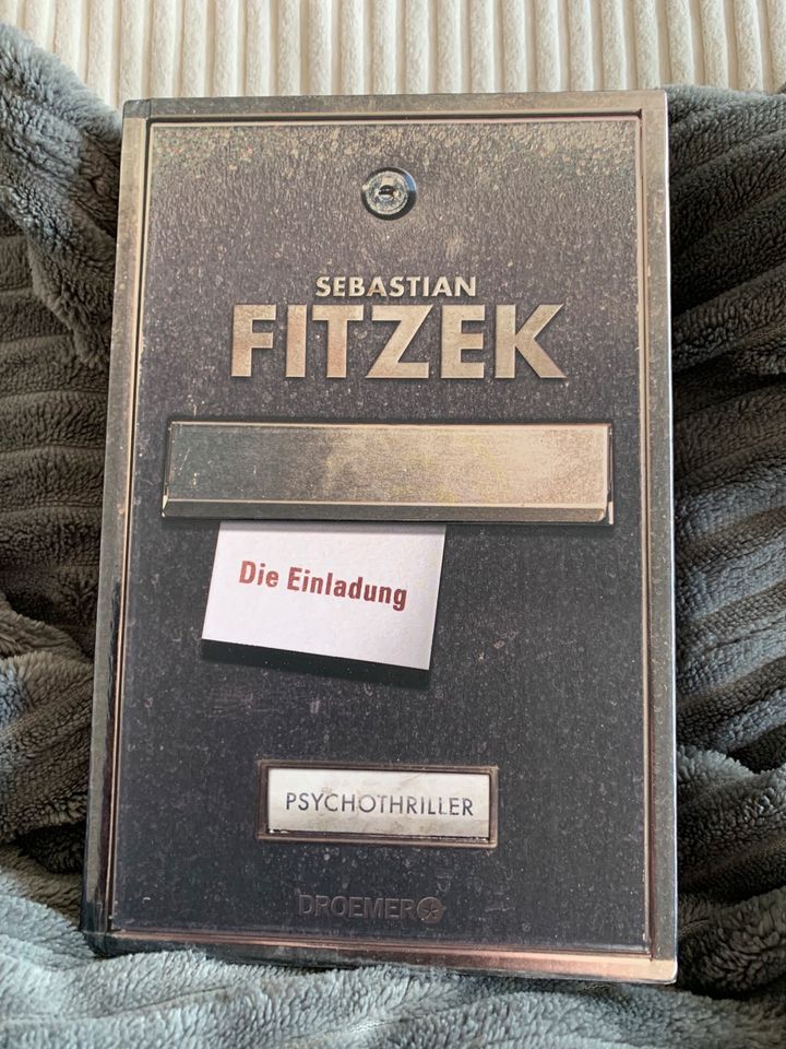 Sebastián fitzek - Die Einladung Sonderausgabe in Düsseldorf