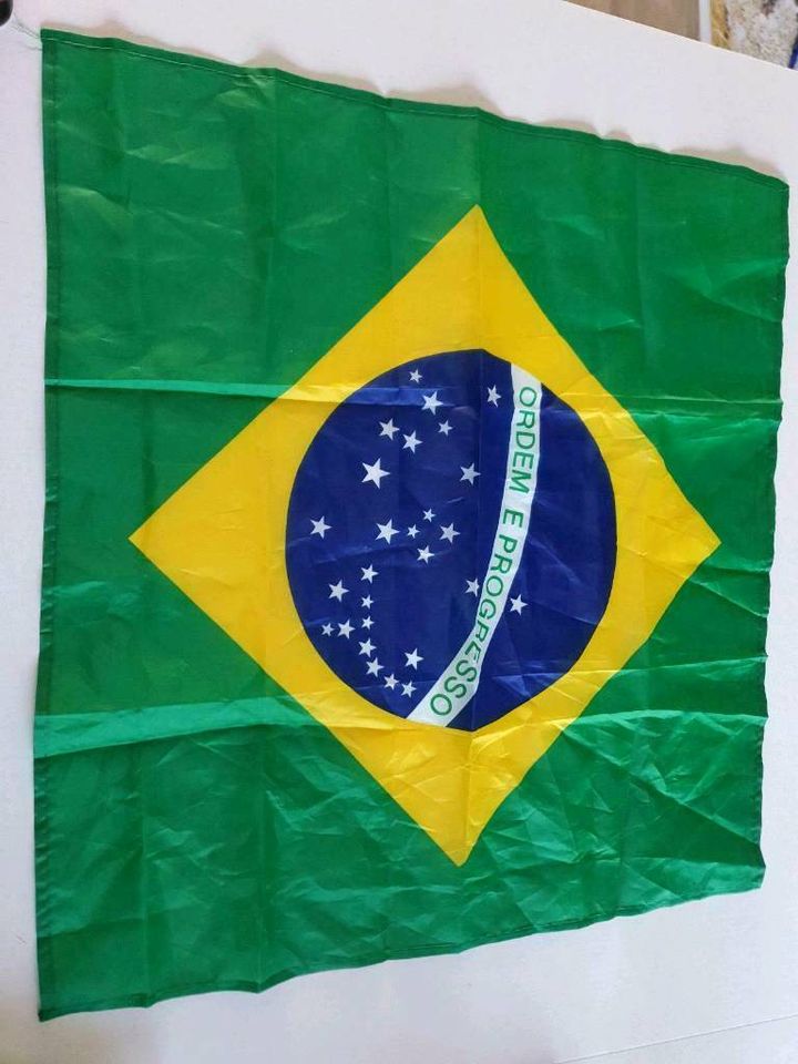 Brasilianische Flagge - Fanartikel in Fürth