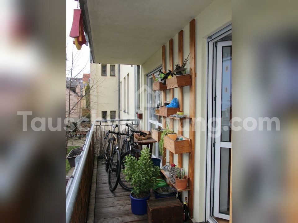 [TAUSCHWOHNUNG] 3-Raum-Wohnung in der äußeren Naustadt mit großem Balkon in Dresden