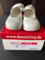 Däumling Kommunionschuhe/Ballerinas Gr. 36 Nordrhein-Westfalen - Drolshagen Vorschau