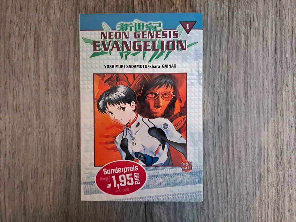 NEON GENESIS EVANGELION 1 Manga in Loxstedt