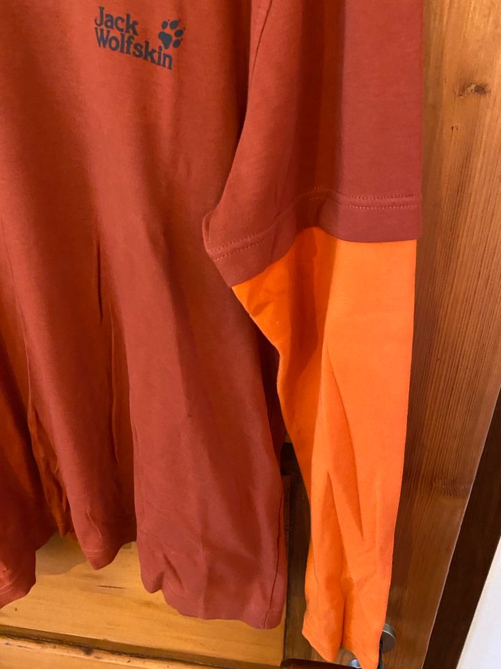 Oranger Pullover Größe XL Jack Wolfskin in Riedstadt