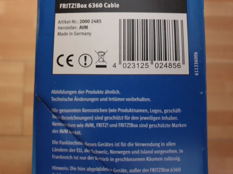 FRITZ!Box 6360 Cable in Gelsenkirchen