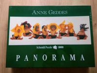 Anne Geddes Puzzle Panorama 1000 Teile Motiv Sonnenblumen NEU !!! Niedersachsen - Celle Vorschau
