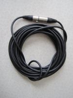 Mikrofonkabel XLR, 10m, PROFI MICROPHONE CABLE Baden-Württemberg - Leimen Vorschau