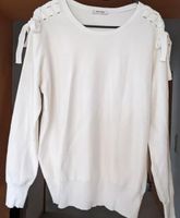 Orsay Pullover Creme mit Schleifendesign Gr. 42 Hessen - Lauterbach (Hessen) Vorschau