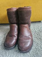 UGG Australia braun Schafsleder Winterstiefel Thüringen - Jena Vorschau