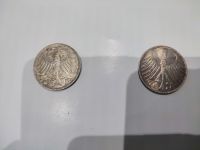5 DM Münze von 1972 und 1974 in gutem Zustand abzugeben Nordrhein-Westfalen - Herne Vorschau