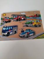 Holzpuzzle Feuerwehr, Polizei etc. Bayern - Regenstauf Vorschau