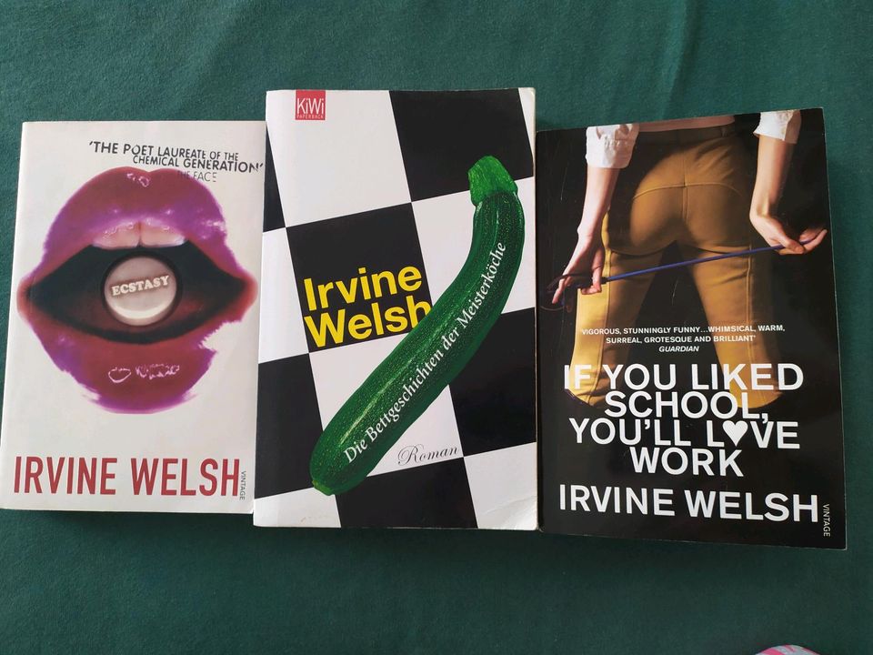 Irvine Welsh ecstasy und 2 andere Bücher in Bremen