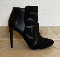 Stiletto High Heel Stiefeletten, spitz, schwarz, Absatz 10 cm, 37 München - Trudering-Riem Vorschau