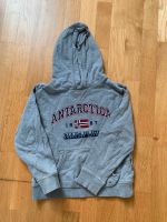 Napapirji Sweatshirt mit Kapuze, Kapuzenpulli grau Größe 116 Frankfurt am Main - Seckbach Vorschau