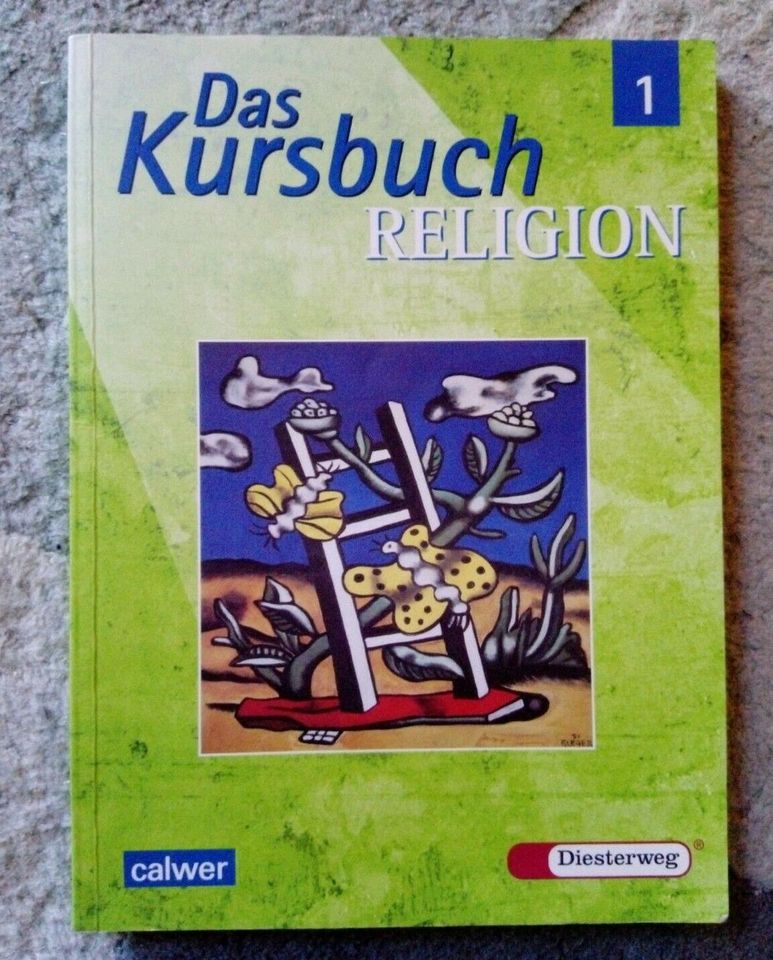 Schulbuch: Das Kursbuch Religion 1, calwer Verlag in Lampertheim