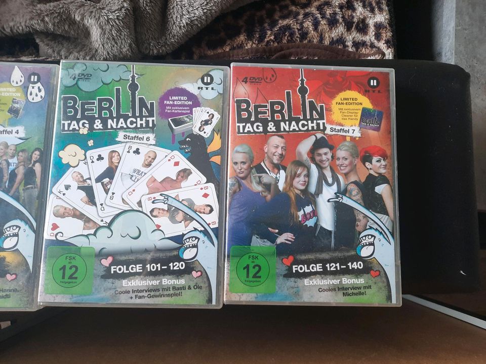 Berlin Tag und Nacht DVD's in Düren