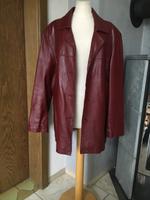 Damen echt Lederjacke Gr.42 Länge ca.77 cm. Nordrhein-Westfalen - Heek Vorschau
