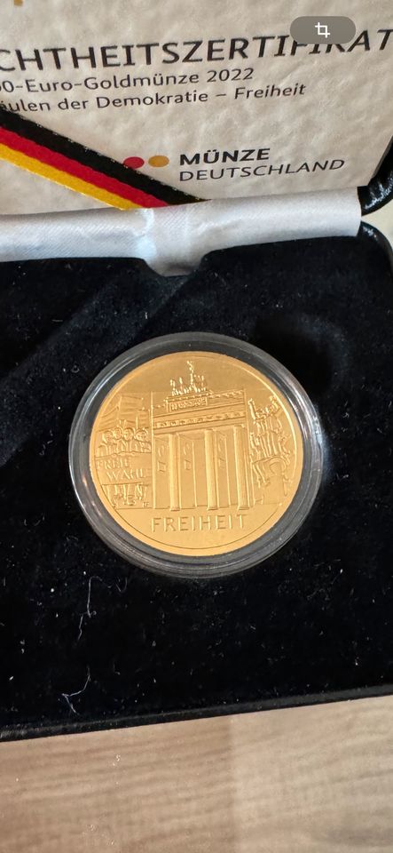 Münze Münzen 100 Euro 2. Stück 999 Feingold 1 Unze 31.1 Gramm in Berlin